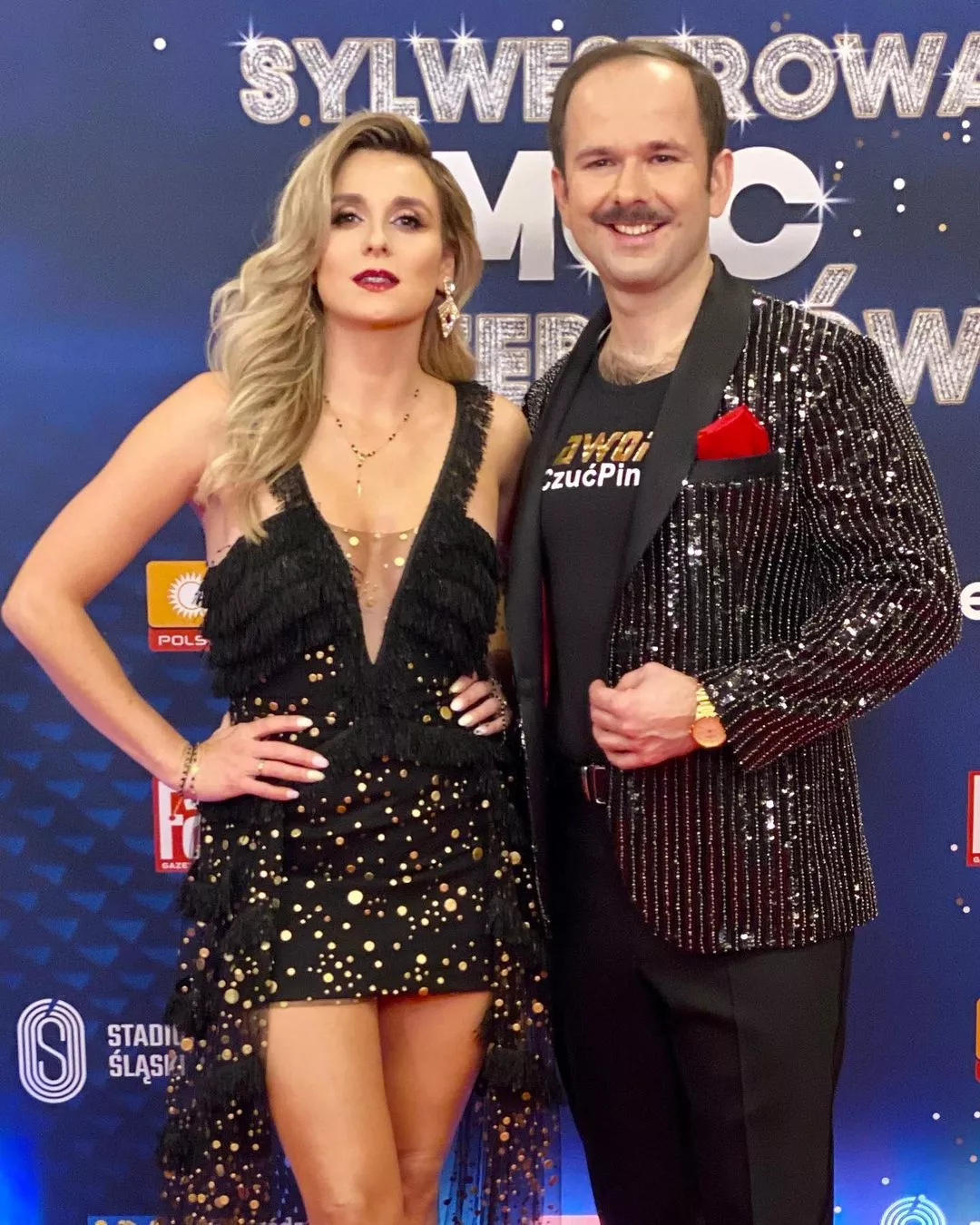 Żona Sławomira wyglądała nieziemsko! Kajra to prawdziwa królowa?! Zachwyciła wszystkich!